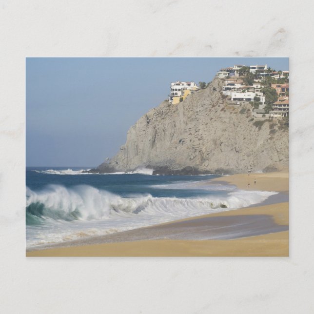 Cabo San Lucas beach 7 Postcard (Front)
