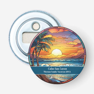 Cabo San Lucas Beach Vacation Bottle Opener