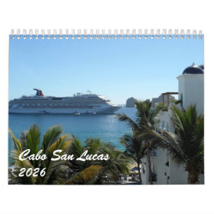 Cabo San Lucas Calendar 
