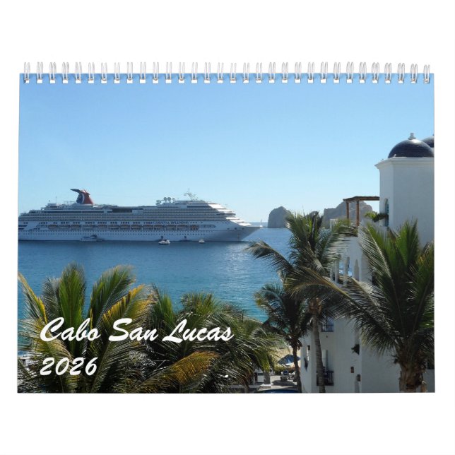 Cabo San Lucas Calendar  (Cover)