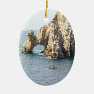 Cabo San Lucas Ceramic Ornament