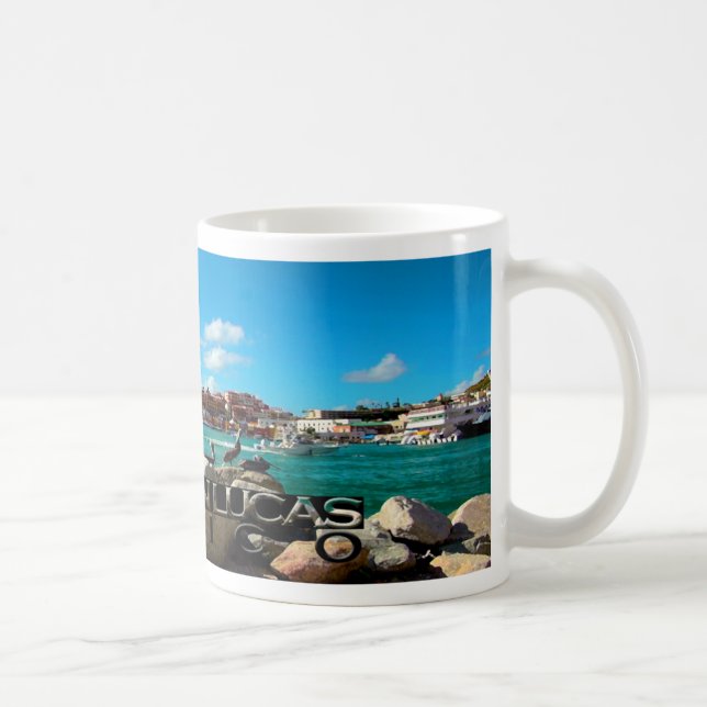 Cabo San Lucas Coffee Mug (Right)
