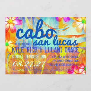 CABO SAN LUCAS Destination Invitation