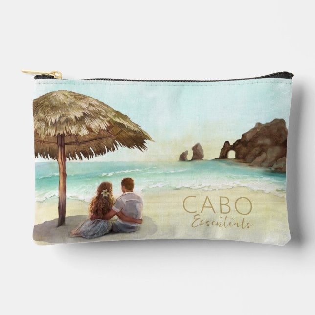 Cabo San Lucas | El Arco | Cabo Essentials Accesso Accessory Pouch (Front)