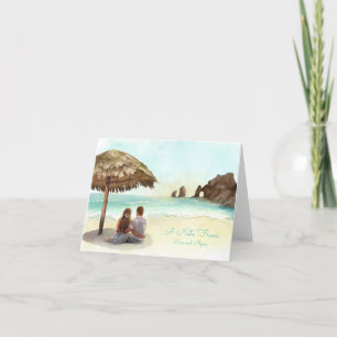 Cabo San Lucas   El Arco   Carte de note personnal