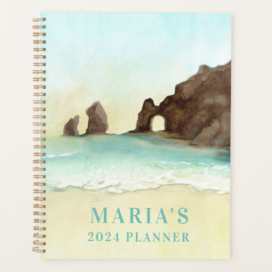 Cabo San Lucas   El Arco  Planner