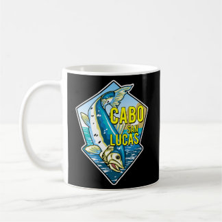 Cabo San Lucas Game Fishing Mexico Baja California Coffee Mug