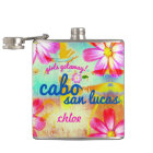 CABO San Lucas Girls Getaway Flask