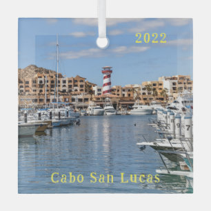 Cabo San Lucas, Glass Ornament