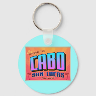 CABO SAN LUCAS KEYCHAIN