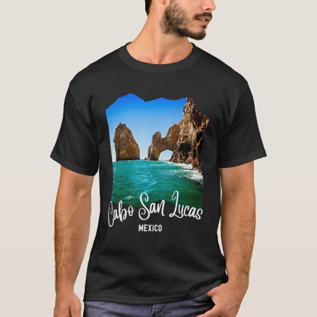 Cabo San Lucas Los Cabos Souvenir Cabo T-Shirt (Front)
