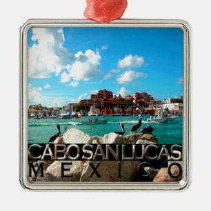 Cabo San Lucas Metal Ornament
