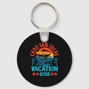 Cabo San Lucas Mexico 2026 Family Vacation Beach S Keychain