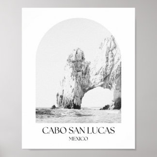 Cabo San Lucas Mexico Arch Photo Print