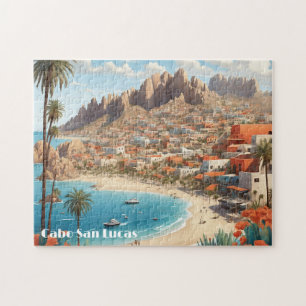 Cabo San Lucas Mexico Beach Ocean Trip Jigsaw Puzzle