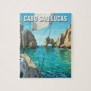 Cabo San Lucas Mexico El Arco Travel Jigsaw Puzzle