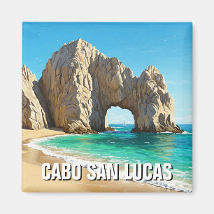 Cabo San Lucas Mexico El Arco Travel Magnet