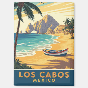 Cabo San Lucas Mexico El Arco Travel Magnet