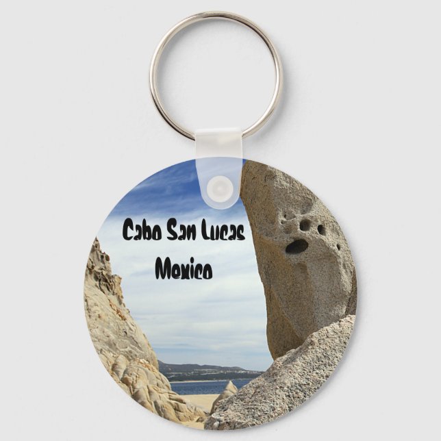 Cabo San Lucas Mexico Keychain (Front)