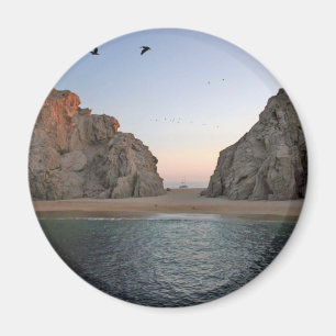 Cabo San Lucas Mexico Lover's Beach Magnet