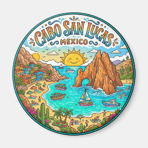 Cabo San Lucas Mexico Magnet