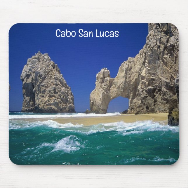 Cabo San Lucas, Mexico Mouse Pad (Front)