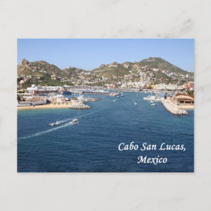 Cabo San Lucas, Mexico Postcard