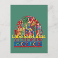 CABO SAN LUCAS Mexico Postcard