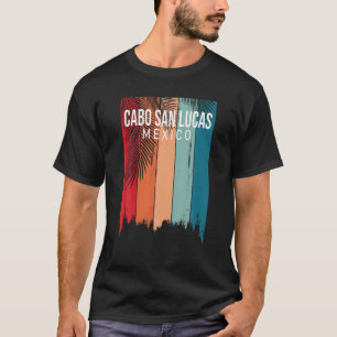 Cabo San Lucas Mexico Retro T Shirt