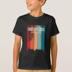 Cabo San Lucas Mexico Retro T-Shirt