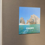 Cabo San Lucas Mexico The Arch El Archo Magnet<br><div class="desc">This design may be personalized by clicking the customize button and changing the name, initials or words. You may also change the text colour and style or delete the text for an image only design. Contact me at colorflowcreations@gmail.com if you with to have this design on another product. Purchase my...</div>