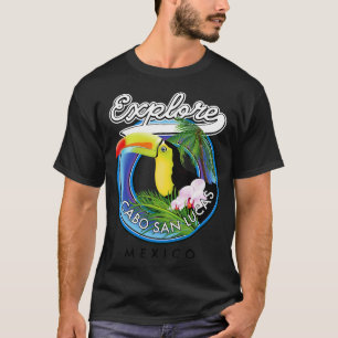 Cabo San Lucas Mexico travel patch T-Shirt
