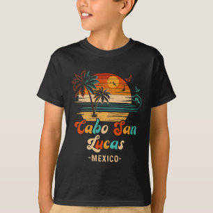 Cabo San Lucas Mexico Vacation 2025 Matching Famil T-Shirt