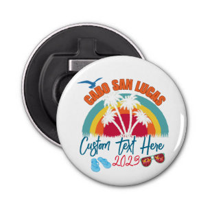 Cabo San Lucas Mexico Vacation Personalization  Bottle Opener