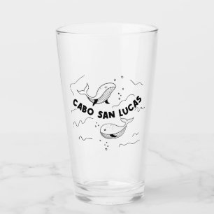 Cabo San Lucas Mexico Whales Glass