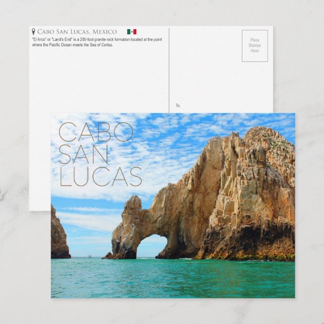 Cabo San Lucas, Mexique Carte postale (Devant / Derrière)