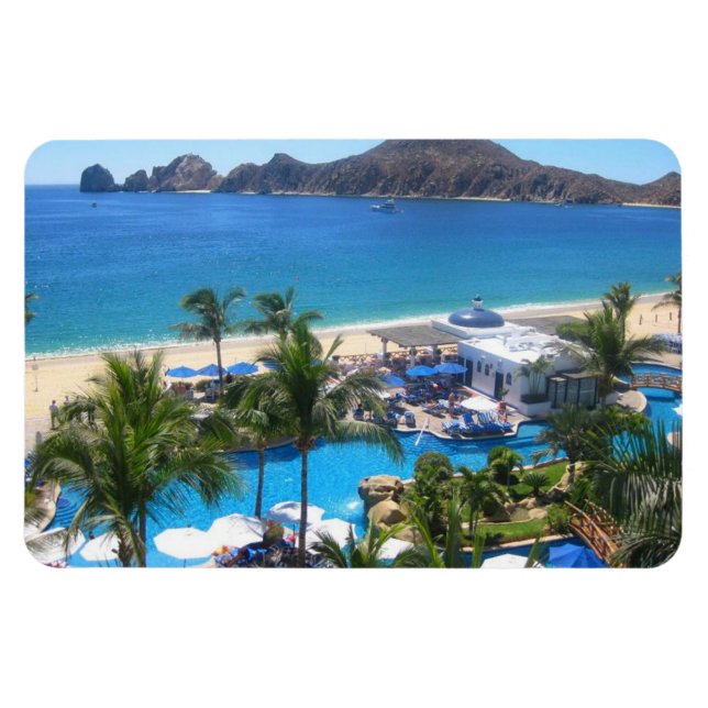 Cabo San Lucas, Mexique Magnet (Horizontal)