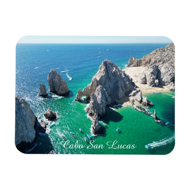 Cabo San Lucas Mexique Magnet (Horizontal)