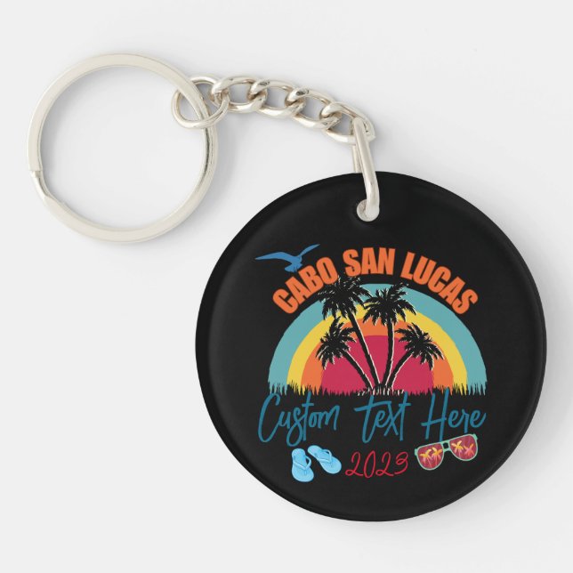 Cabo San Lucas Mexique Personnalisation des vacanc (Devant)