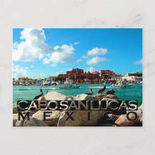 Cabo San Lucas Postcard