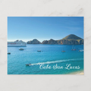 Cabo San Lucas Postcard