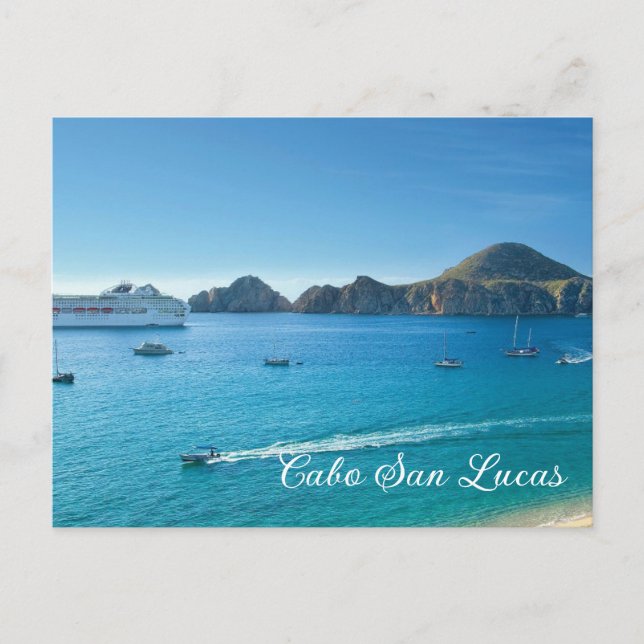 Cabo San Lucas Postcard (Front)