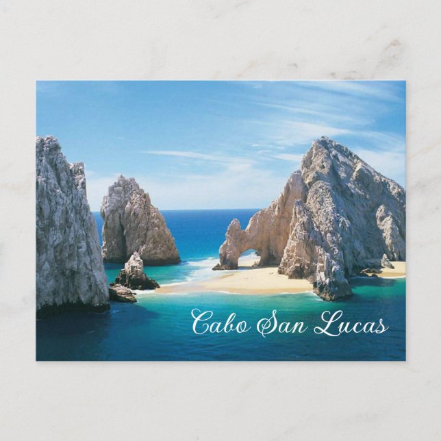 Cabo San Lucas Postcard (Front)