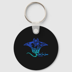 Cabo San Lucas Sea Stingray Mexico Matching Family Keychain