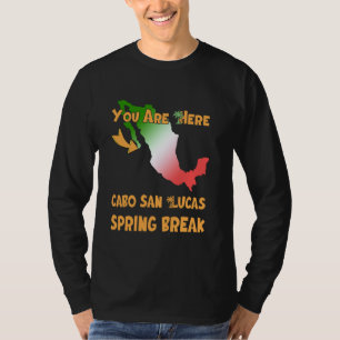 Cabo San Lucas Spring Break Beach Family Matching T-Shirt