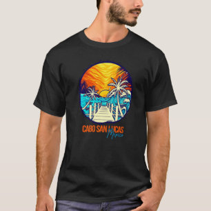 Cabo San Lucas Sunset Matching Vacation Friends Fa T-Shirt