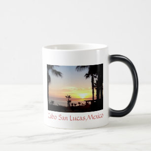 cabo san lucas sunset mug