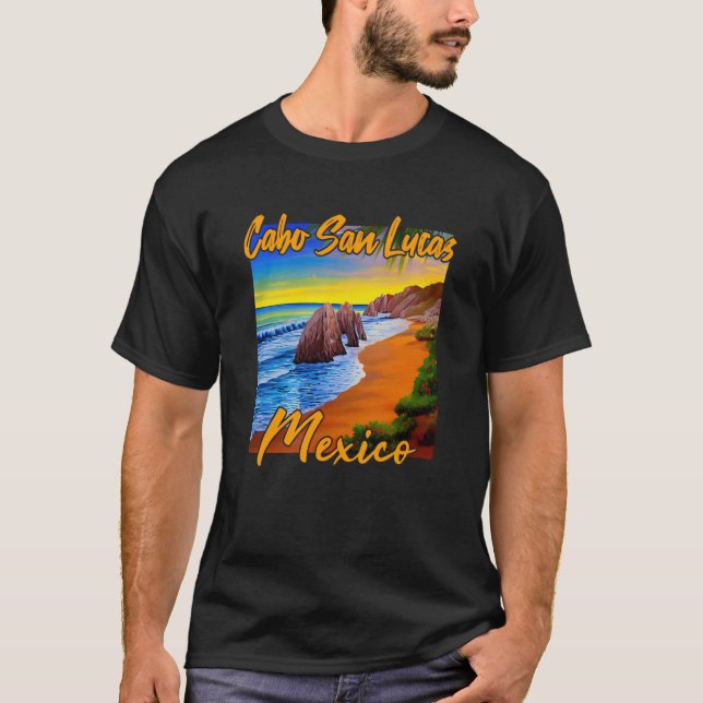 Cabo San Lucas Sunset T-Shirt (Front)
