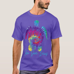 Cabo San Lucas Tie Dye Sea Turtle Matching Family T-Shirt