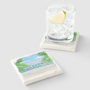 Cabo Stone Coaster Set